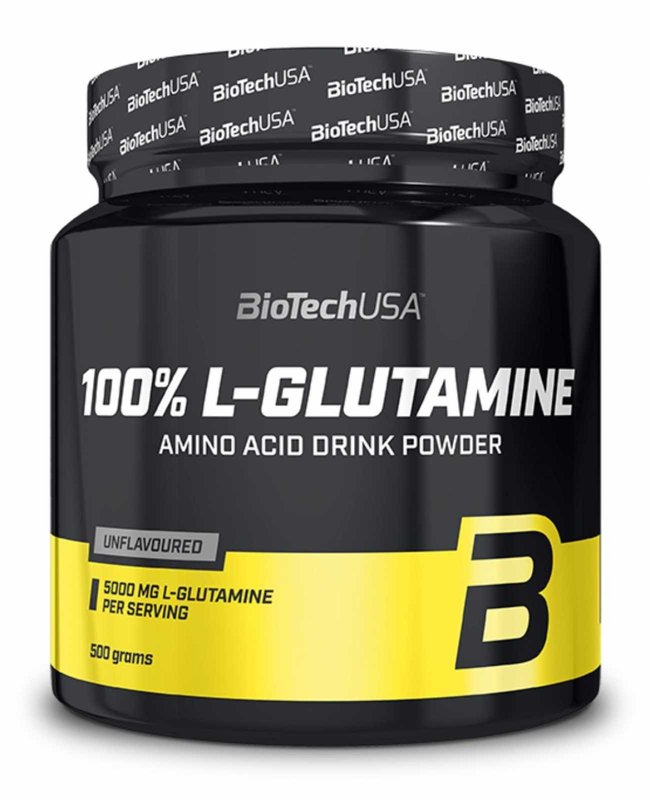 100% L-Glutamine