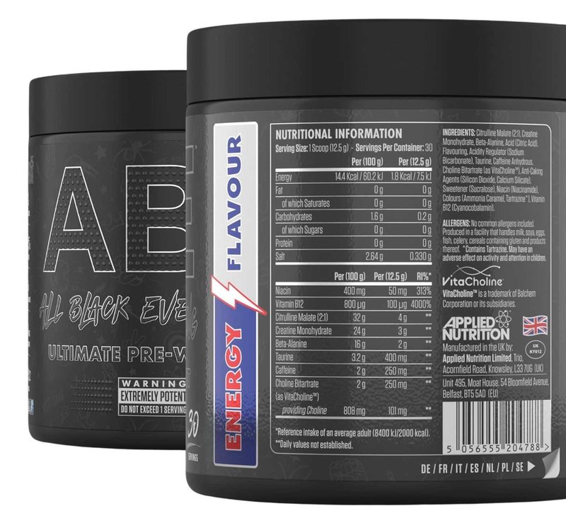 ABE Ultimate pre-workout