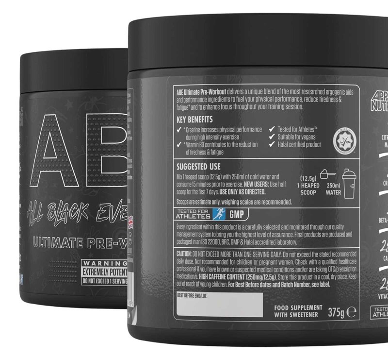 ABE Ultimate pre-workout