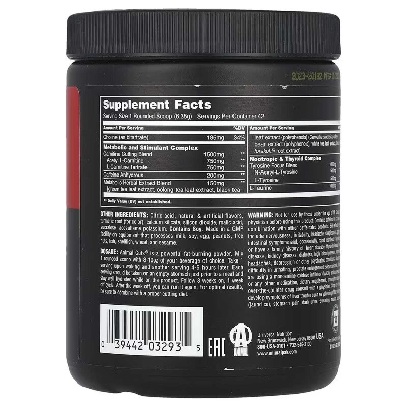 Advanced Cuts em pó