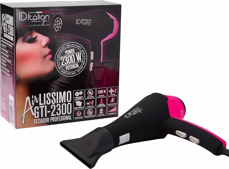 Airlissimo Gti 2300 Hairdryer #Rosa
