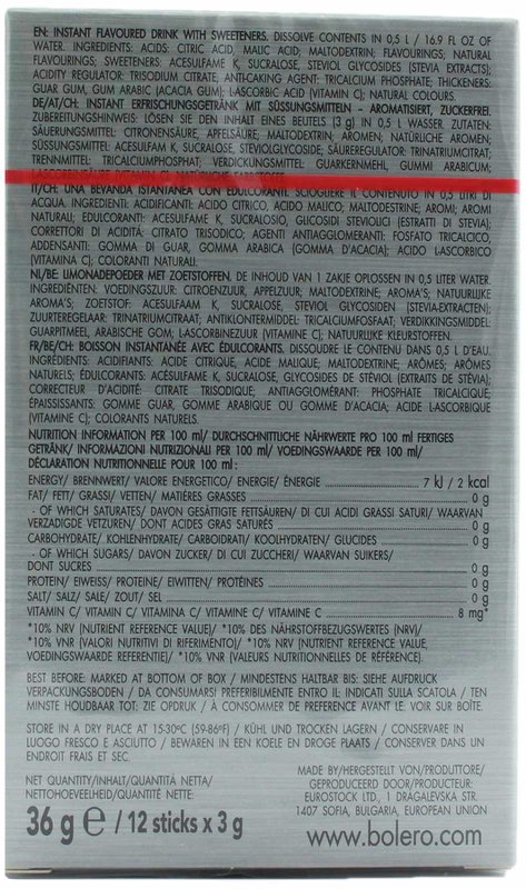 Bolero Sticks Ice Tea