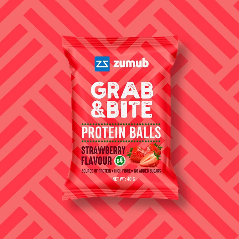 Bolinhas Proteicas - Grab and Bite