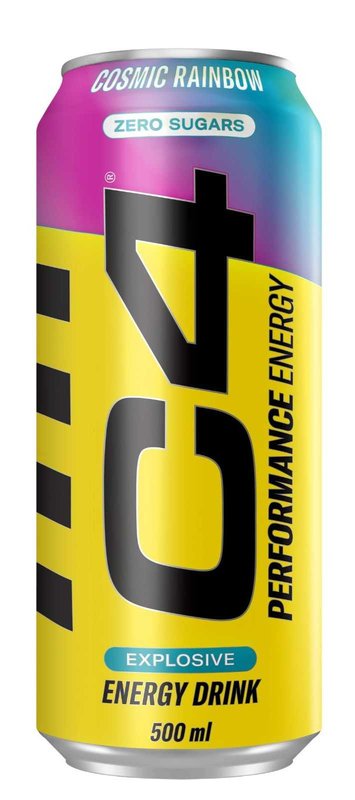 C4 Energy Drink Millions
