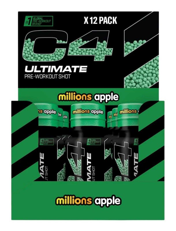 C4 Ultimate Shot Energético