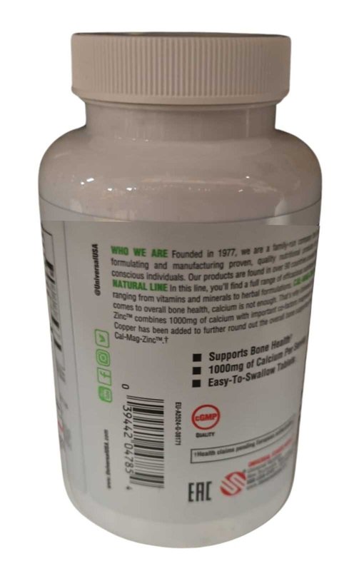 Cálcio Zinco Magnésio