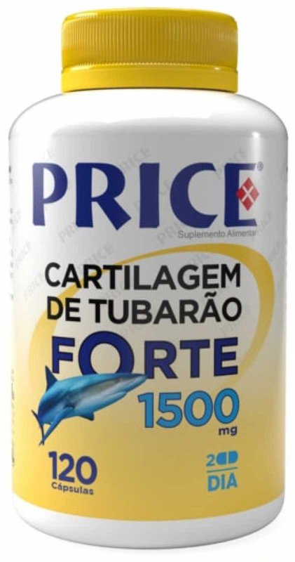 Cartilagem de Tubarão Forte 1500 mg