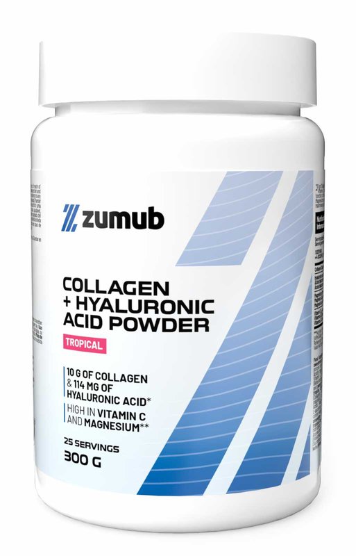 Colagénio + Ácido Hialurónico em Pó