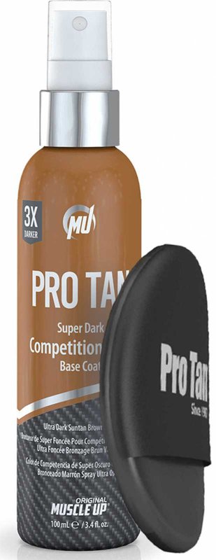 Cor de Competição Base Coat Super Dark