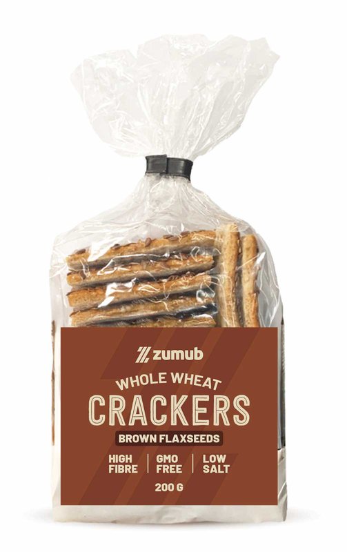 Crackers Integrais