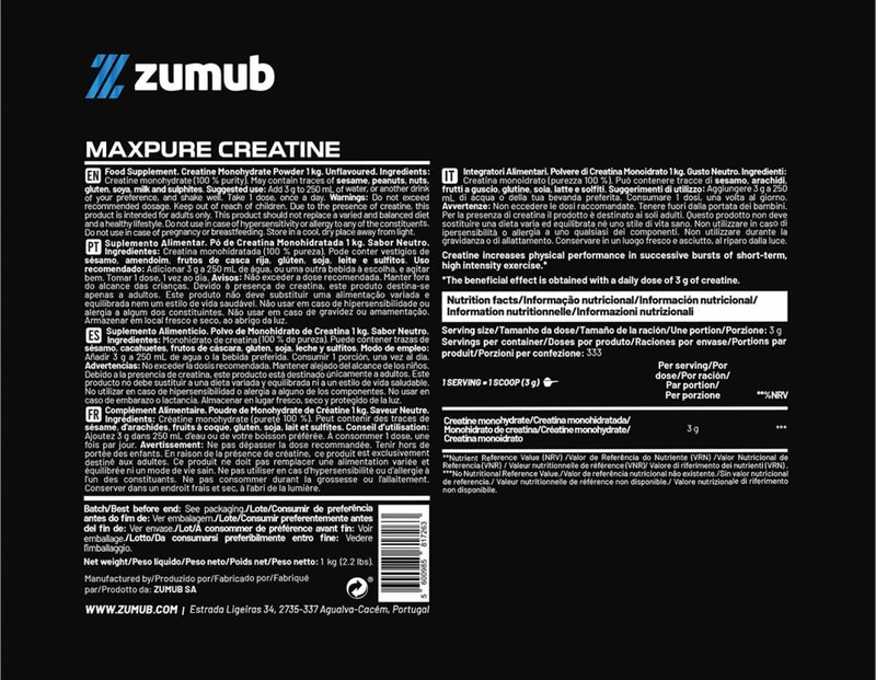 Creatina MaxPure