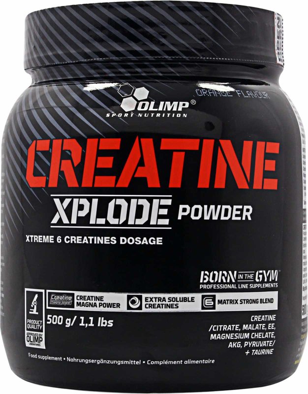 Creatine Xplode