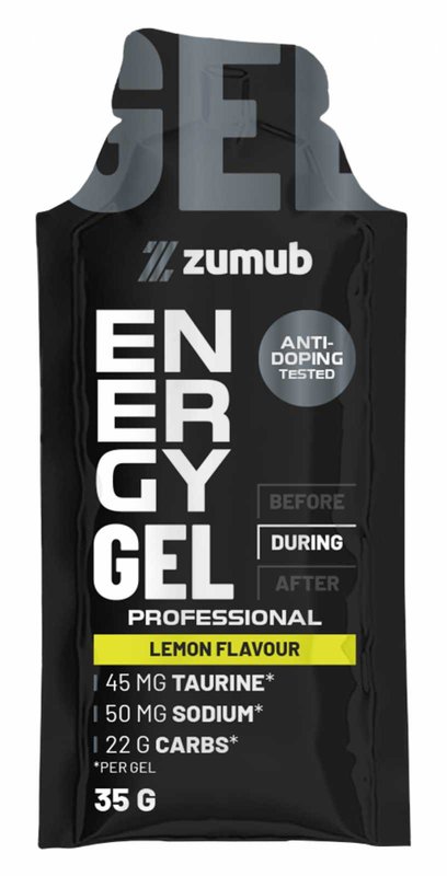 Energy Gel Profissional Limão
