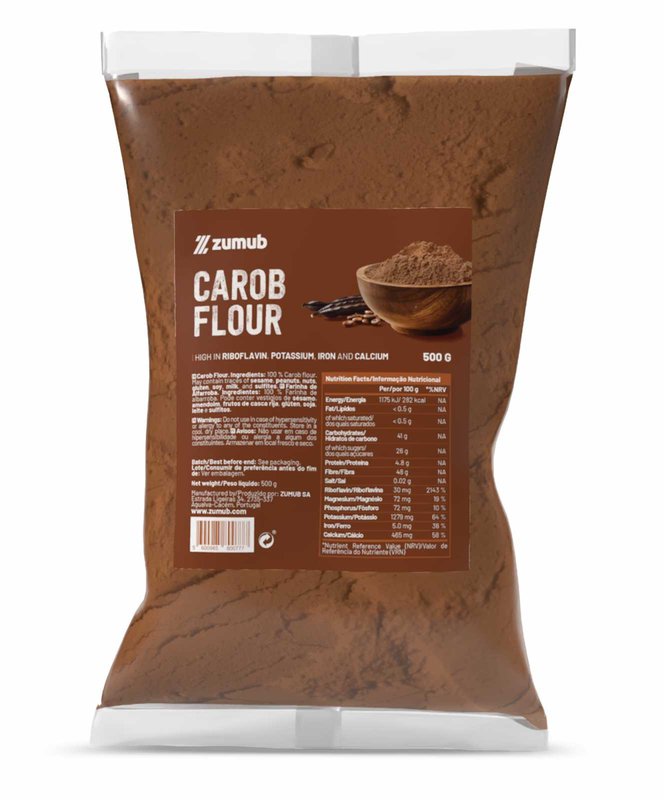 Farinha de alfarroba