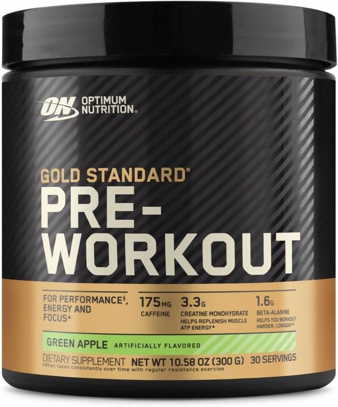 Gold Standard Pre Workout