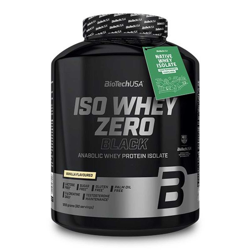 Iso Whey Zero Black
