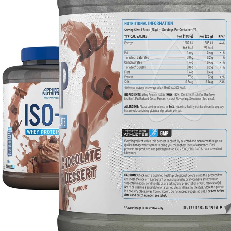 Iso-XP 100% Whey Protein Isolate