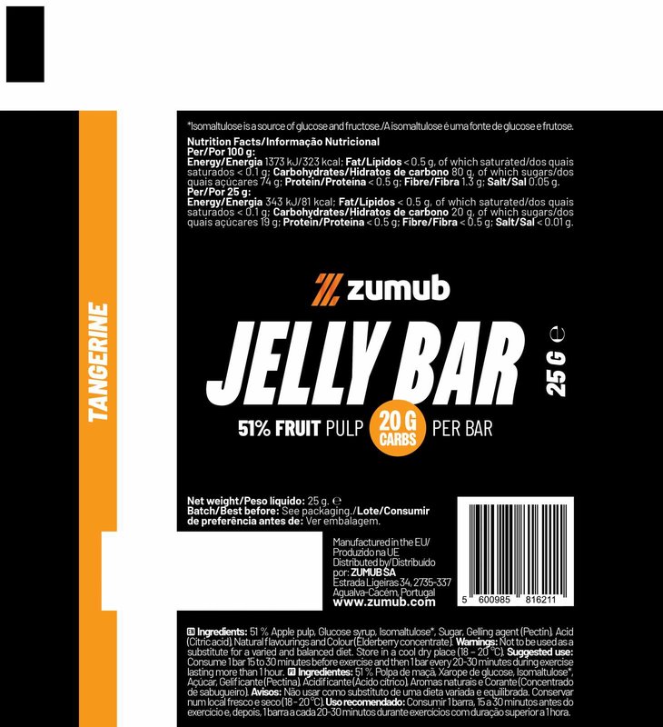 Jelly bar 25g