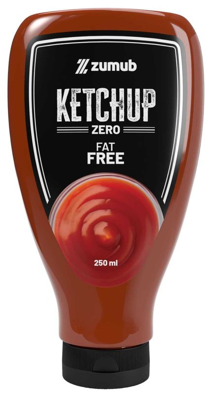 Ketchup Zero Gordura