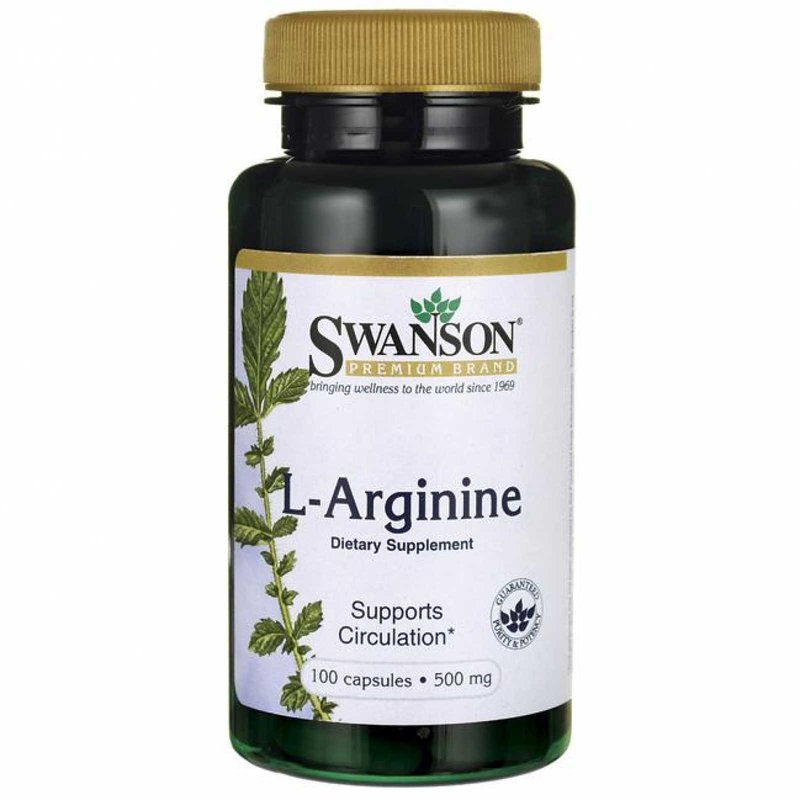 L-Arginina 500mg