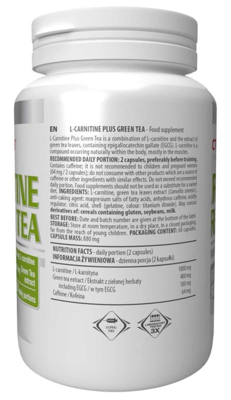 L-Carnitina e Chá Verde