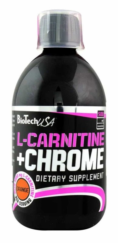 L-Carnitina Líquida + Cromo