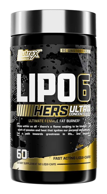 Lipo 6 Black Her Ultra Concentrate