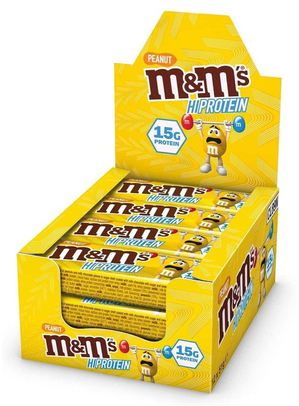 M&M´s HiProtein
