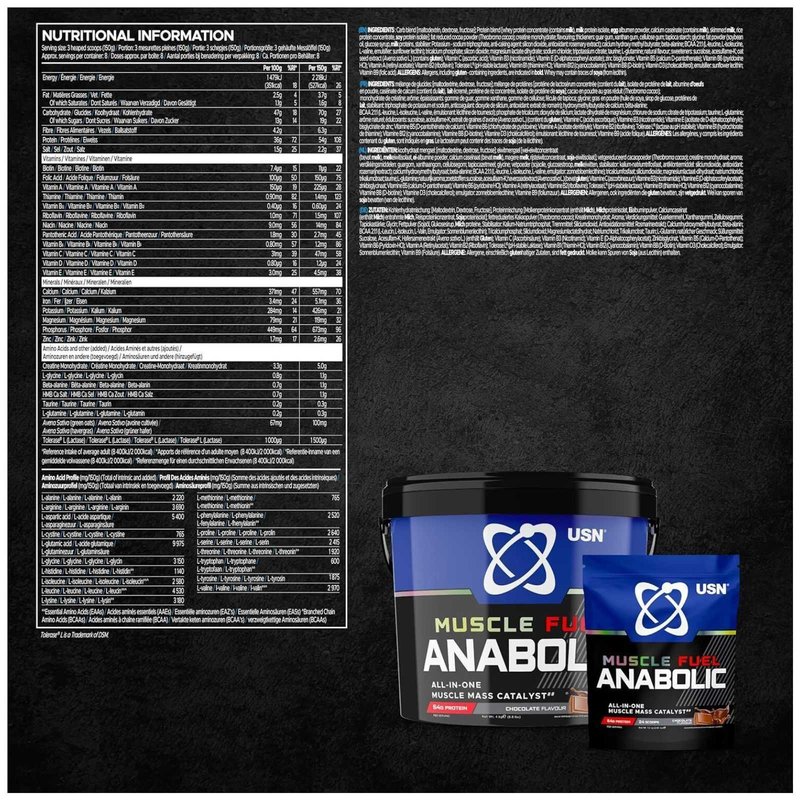 Muscle Fuel Anabolic