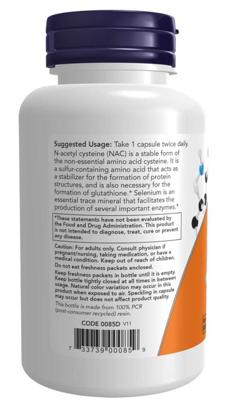 Nac N-Acetilcisteína