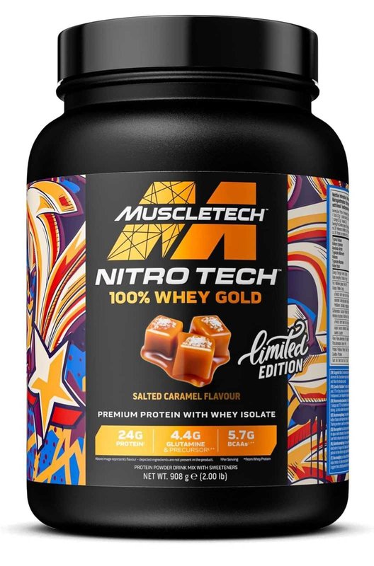 Nitro-Tech 100% Whey Gold