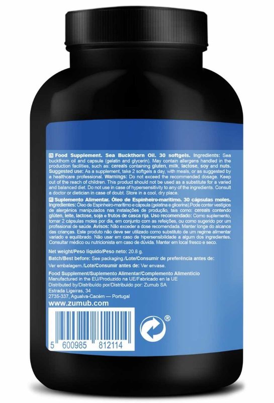 Óleo de Espinheiro-marítimo