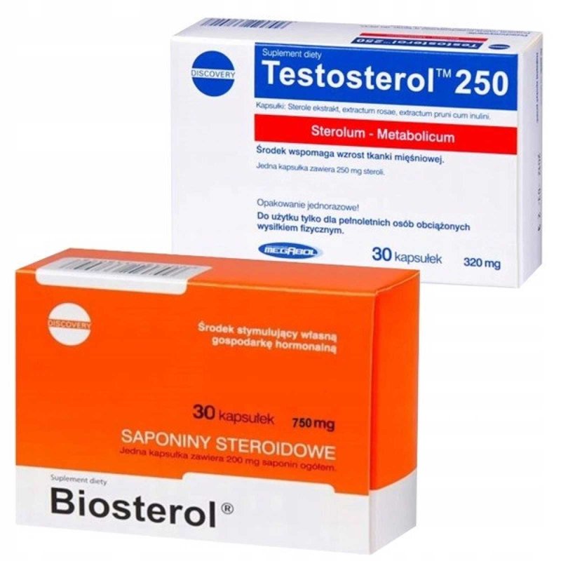Pack Testosterol 250 + Biosterol