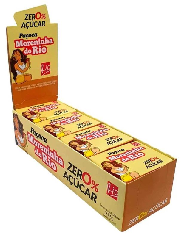 Paçoca Moreninha do Rio Zero Açúcar