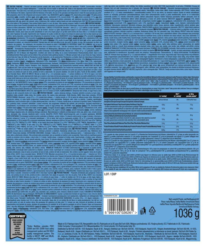 Panquecas de Proteína