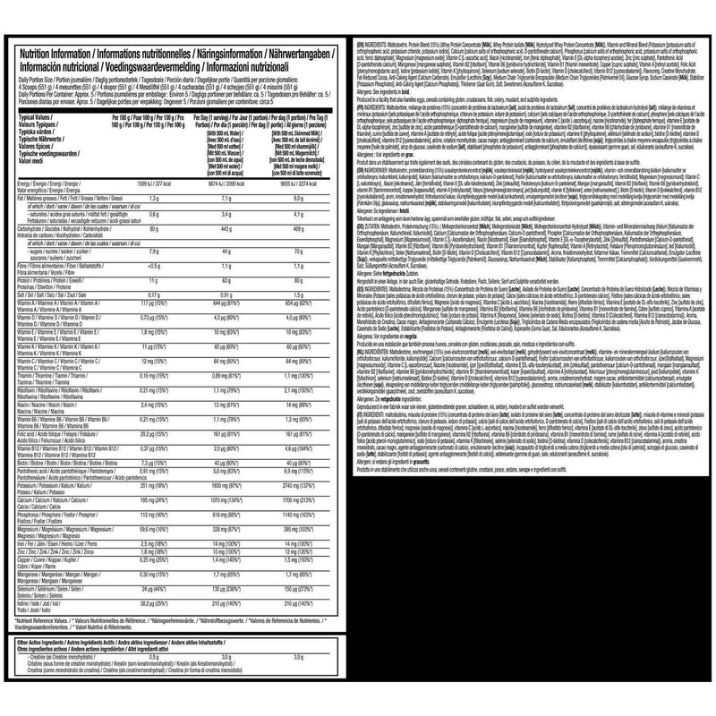 Performance Series Mass-Tech Extreme 2000