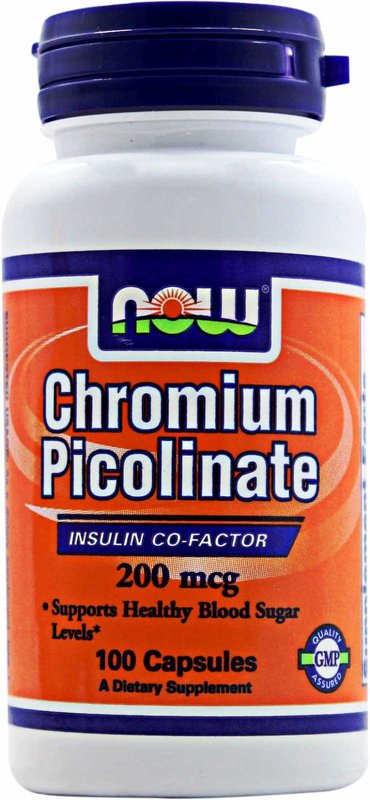 Picolinato de Crómio 200 mcg