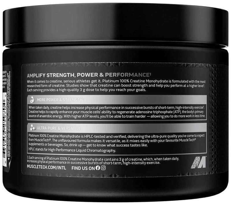 Platinum 100% Creatine