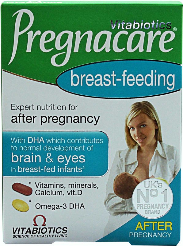 Pregnacare Breastfeeding