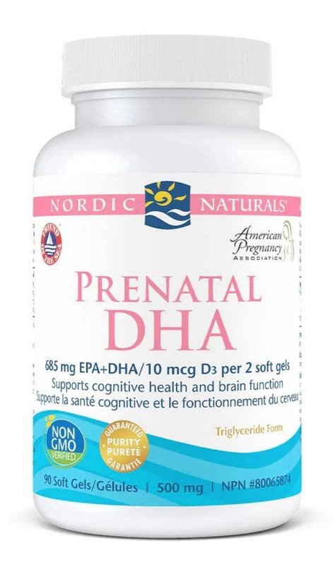 Prenatal DHA