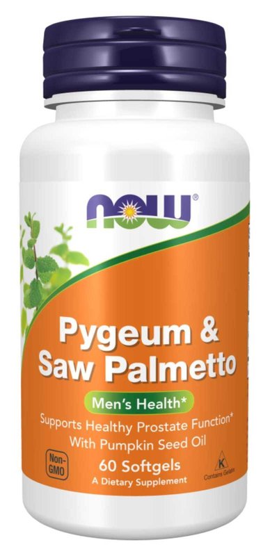 Pygeum & Saw Palmetto