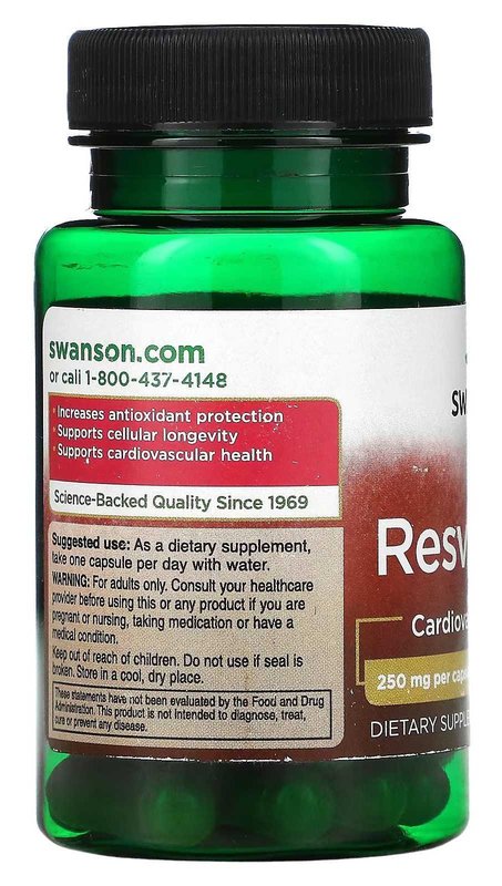 Resveratrol 250mg