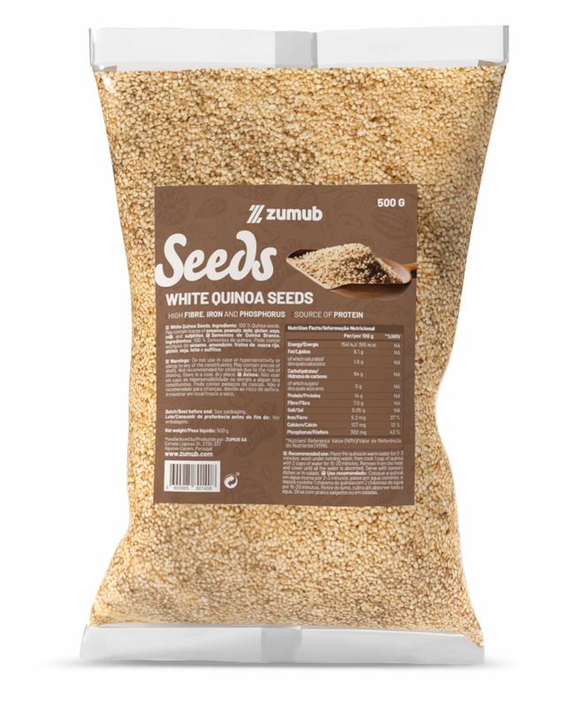 Sementes de Quinoa Branca