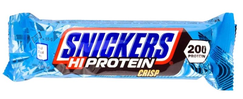 Snickers High Protein Crisp Bar