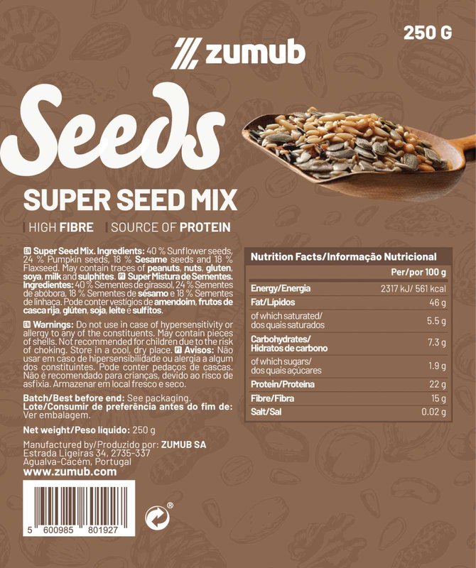 Super Mistura de Sementes