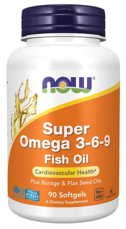 Super Omega-3-6-9 1200 mg