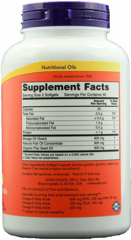 Super Omega-3-6-9 1200 mg