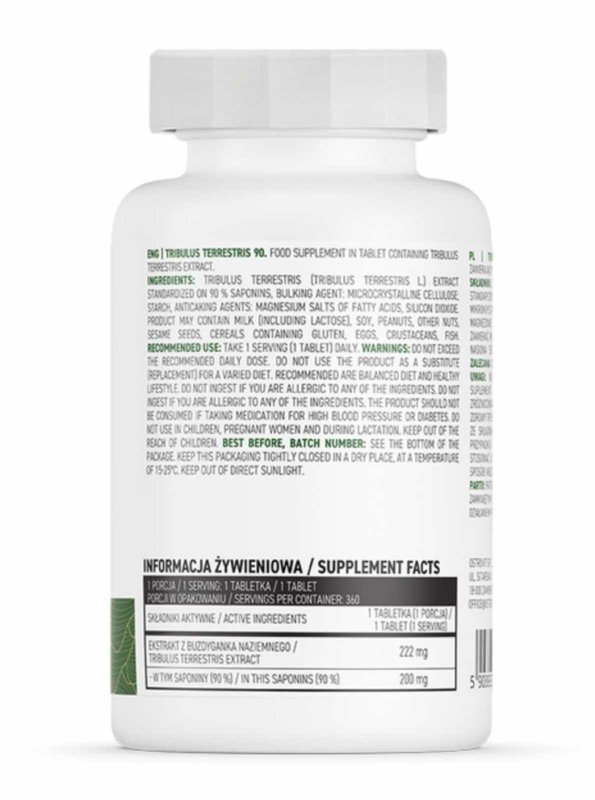 Tribulus Terrestris VEGE