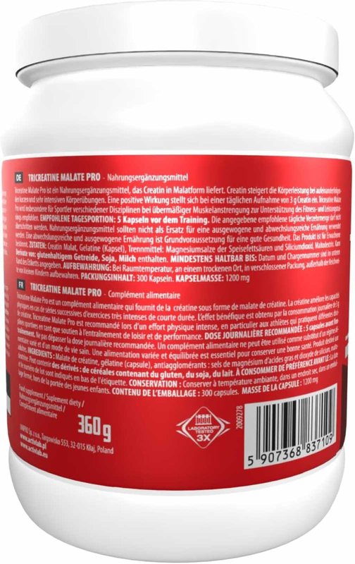 Tricreatine Malate Pro