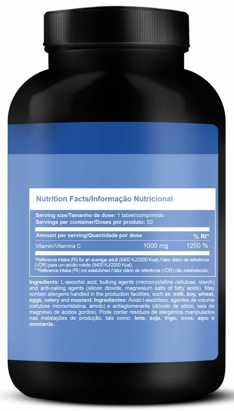 Vitamina C 1000mg
